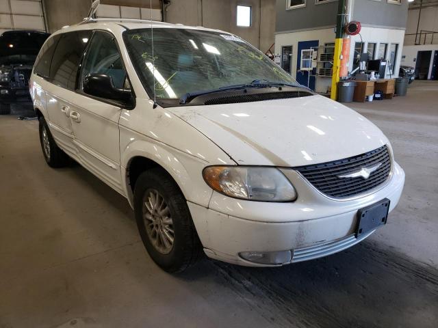 CHRYSLER TOWN AND C 2003 with VIN 2C8GP64L63R234542 - Photo from auction