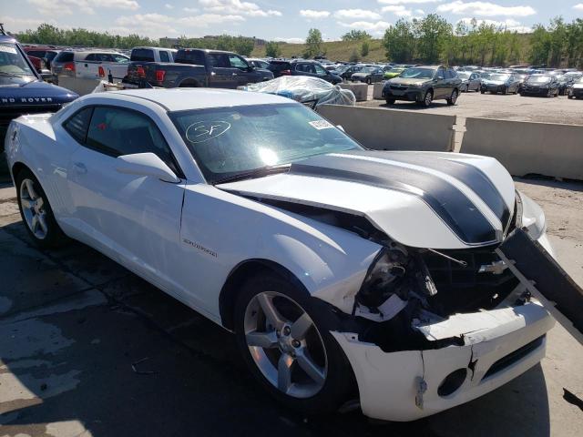 CHEVROLET CAMARO LT 2012 z numerem VIN 2G1FB1E35C9158964 - Zdjęcie z aukcji