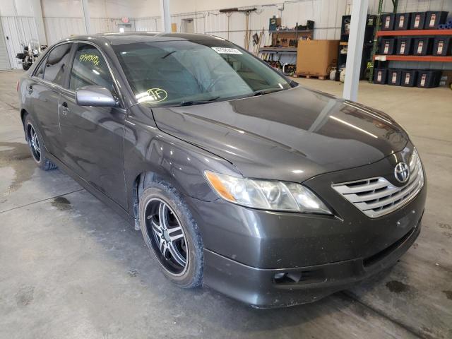 TOYOTA CAMRY CE 2008 with VIN 4T1BE46K28U210738 - Photo from auction
