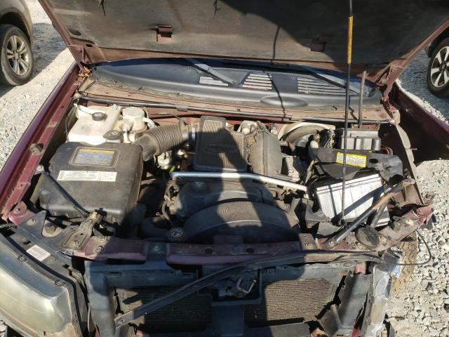 Photo 7 from auction – 2004 CHEVROLET TRAILBLAZE with VIN 1GNES16S946224389