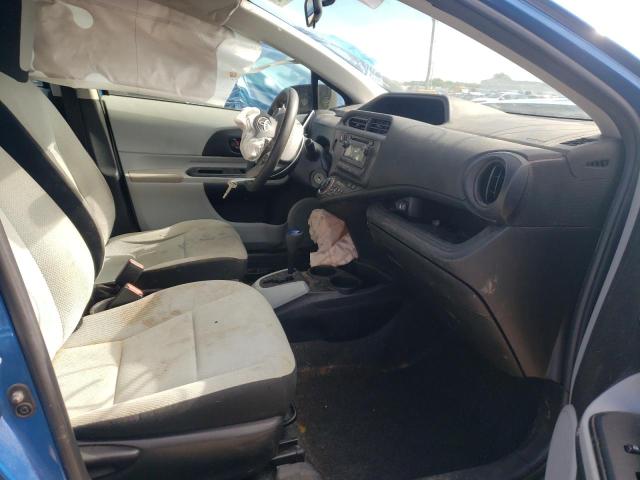 Photo 5 from auction – 2013 TOYOTA PRIUS C with VIN JTDKDTB30D1555360