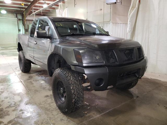 NISSAN TITAN XE 2004 with VIN 1N6AA06B74N581061 - Photo from auction