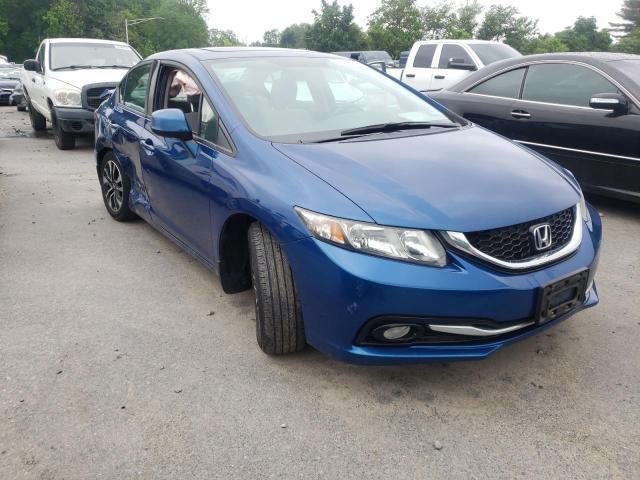 HONDA CIVIC EX 2013 with VIN 19XFB2F88DE272726 - Photo from auction
