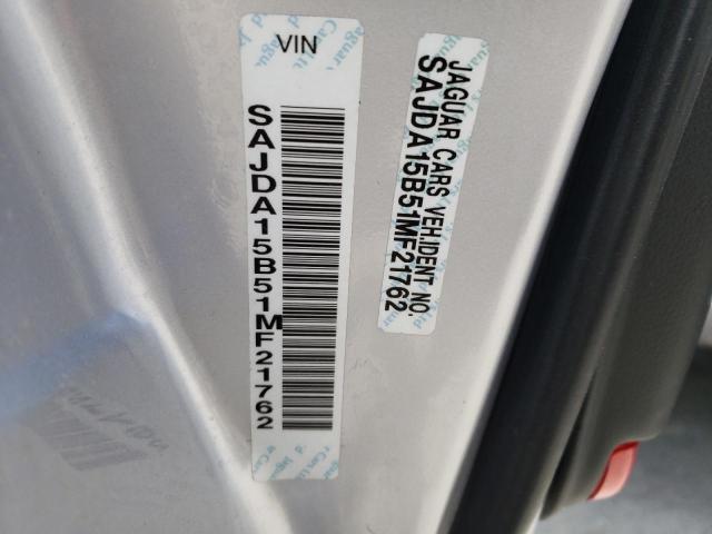 Photo 10 from auction – 2001 JAGUAR XJR with VIN SAJDA15B51MF21762