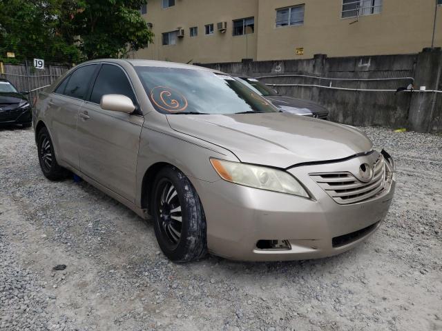 TOYOTA CAMRY BASE 2009 with VIN 4T1BE46K19U396614 - Photo from auction