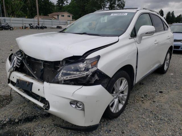 Photo 2 from auction – 2010 LEXUS RX 450 with VIN JTJBC1BA7A2022592