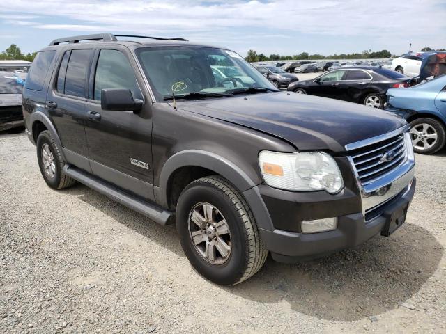 FORD EXPLORER X 2006 with VIN 1FMEU73E36UB35321 - Photo from auction