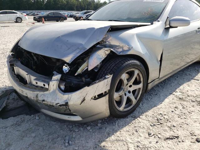 Photo 9 from auction – 2005 INFINITI G35 with VIN JNKCV54E25M401310