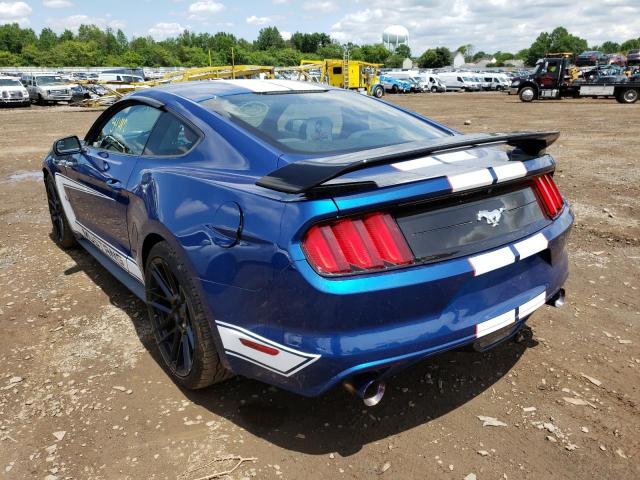 Photo 3 from auction – 2017 FORD MUSTANG with VIN 1FA6P8AM2H5308796