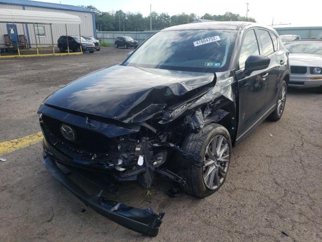 Photo 2 from auction – 2021 MAZDA CX-5 GRAND with VIN JM3KFBDM7M0425163