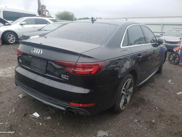 Photo 4 from auction – 2018 AUDI A4 PREMIUM with VIN WAUENAF4XJN016828