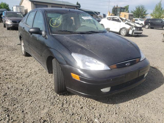 FORD FOCUS ZTS 2003 with VIN 1FAFP38393W320334 - Photo from auction