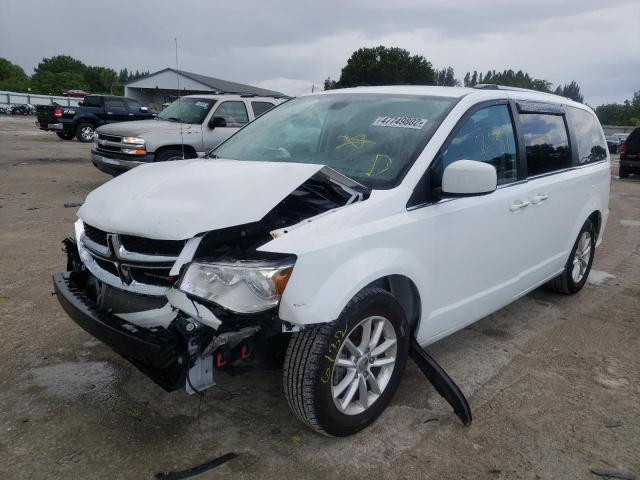 Photo 2 from auction – 2019 DODGE GRAND CARA with VIN 2C4RDGCG7KR736763