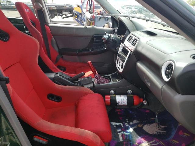 Photo 5 from auction – 2002 SUBARU IMPREZA TS with VIN JF1GG65572G810727