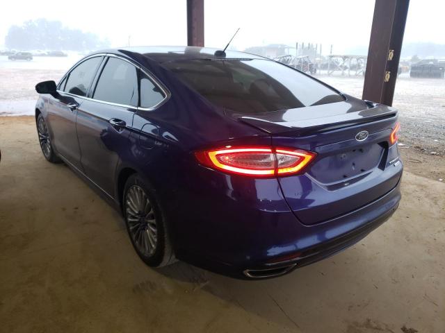 Photo 3 from auction – 2013 FORD FUSION TIT with VIN 3FA6P0K92DR118905