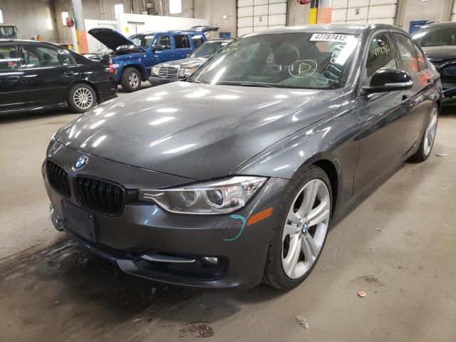 Photo 2 from auction – 2013 BMW 335 XI with VIN WBA3B9C54DF587774