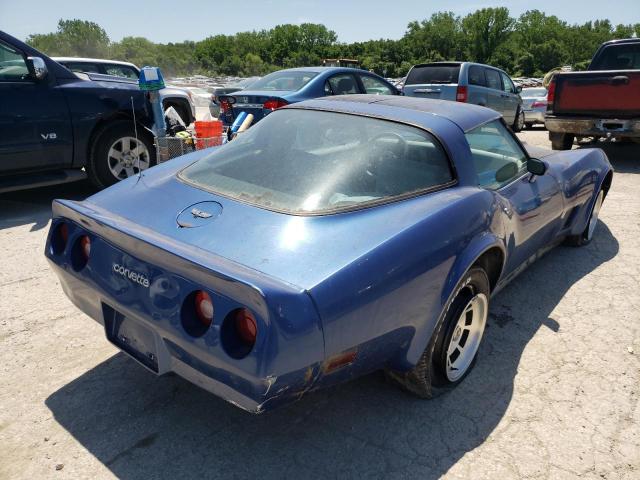 Photo 4 from auction – 1982 CHEVROLET CORVETTE with VIN 1G1AY8788C5102055