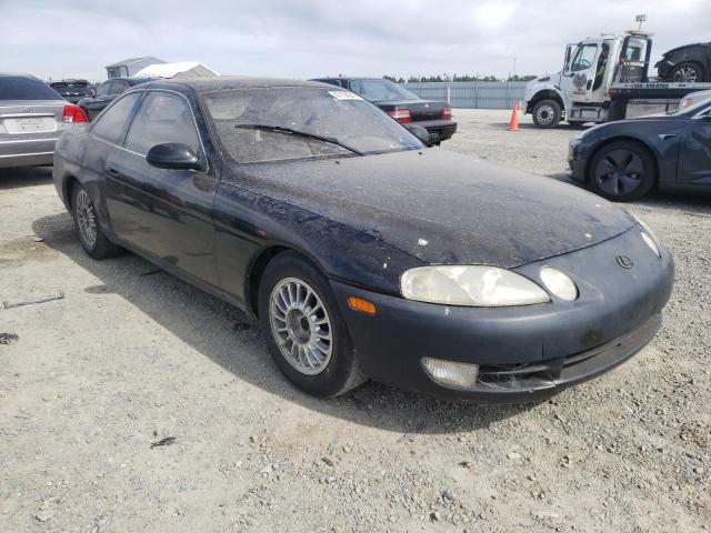 LEXUS SC 300 1992 with VIN JT8JZ31C4N0001193 - Photo from auction