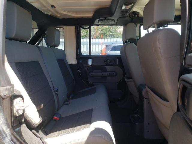 Photo 6 from auction – 2010 JEEP WRANGLER U with VIN 1J4BA3H11AL124017