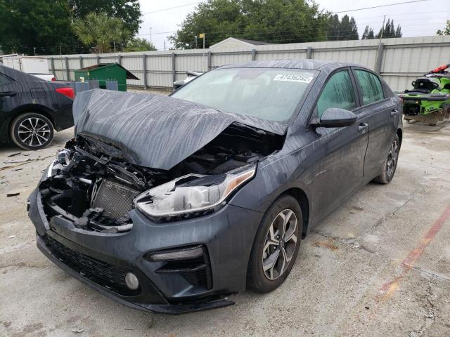 Photo 2 from auction – 2020 KIA FORTE FE with VIN 3KPF24AD2LE255225