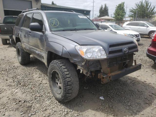 TOYOTA 4RUNNER SR 2004 with VIN JTEBU14R140039273 - Photo from auction