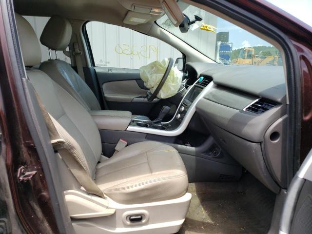 Photo 5 from auction – 2012 FORD EDGE SEL with VIN 2FMDK3J99CBA78009