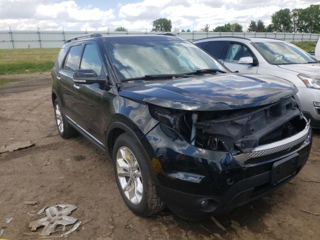 FORD EXPLORER X 2014 with VIN 1FM5K8D86EGC11390 - Photo from auction