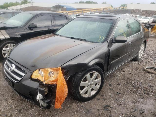 Photo 2 from auction – 2003 NISSAN MAXIMA GLE with VIN JN1DA31A33T400311
