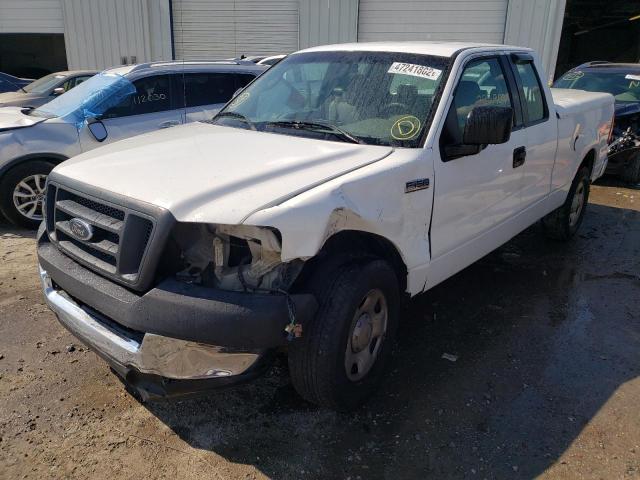 Photo 2 from auction – 2005 FORD F150 with VIN 1FTRX12W95NA14337