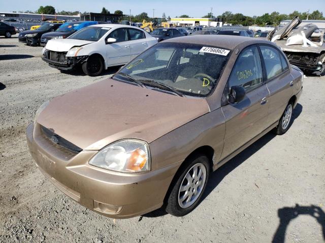 Photo 2 from auction – 2004 KIA RIO with VIN KNADC125346332361
