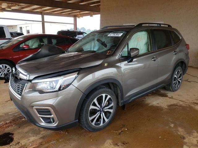 Photo 2 from auction – 2019 SUBARU FORESTER L with VIN JF2SKAUC2KH511549