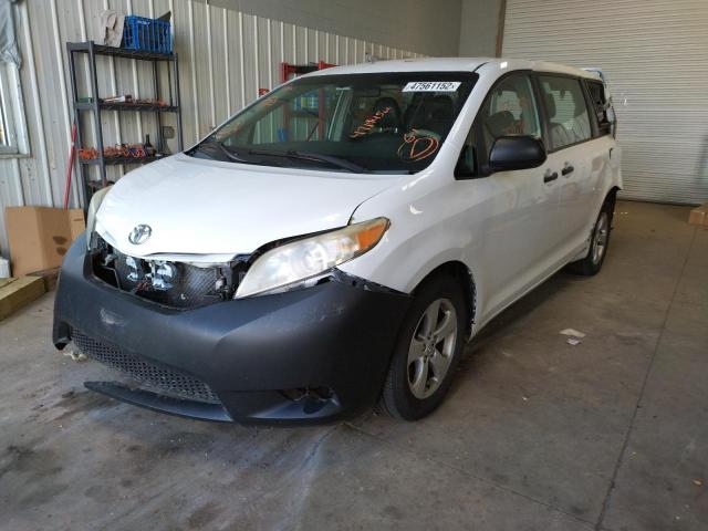 Photo 2 from auction – 2013 TOYOTA SIENNA with VIN 5TDZK3DC9DS378568