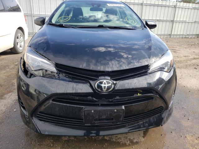 Photo 9 from auction – 2018 TOYOTA COROLLA L with VIN 2T1BURHE6JC012629