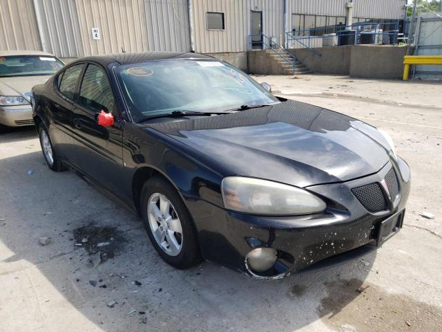 PONTIAC GRAND PRIX 2008 with VIN 2G2WP552581104808 - Photo from auction