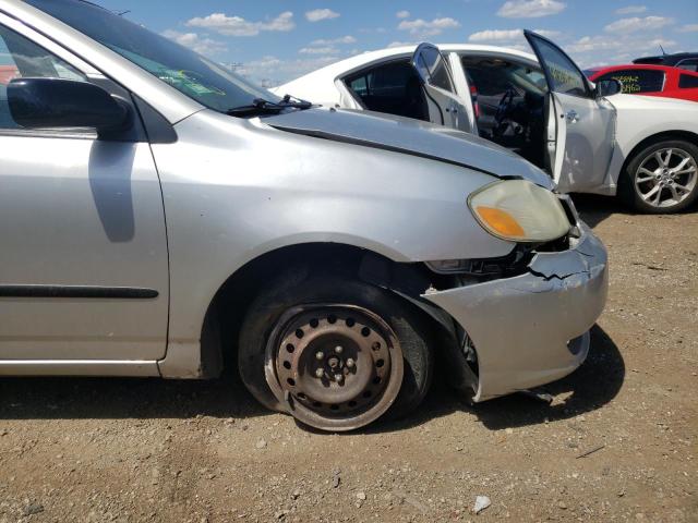 Photo 9 from auction – 2004 TOYOTA COROLLA CE with VIN 1NXBR32E14Z225482