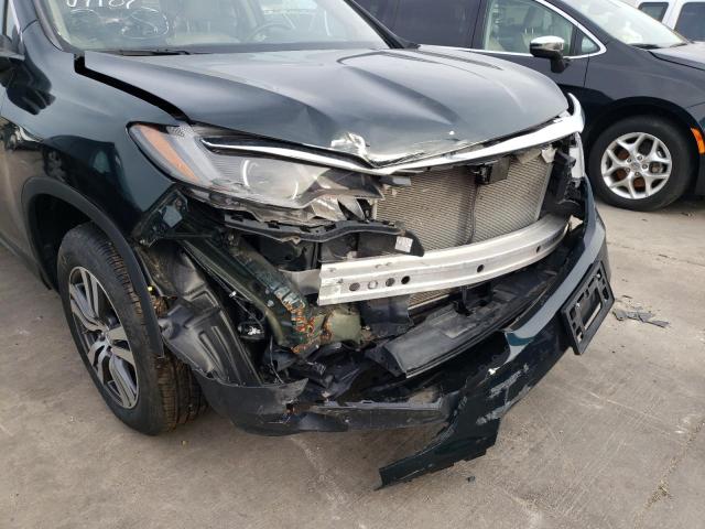 Photo 9 from auction – 2018 HONDA PILOT EXL with VIN 5FNYF6H69JB026614