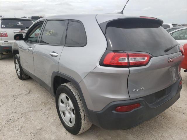 Photo 3 from auction – 2014 JEEP CHEROKEE S with VIN 1C4PJMAB3EW192716