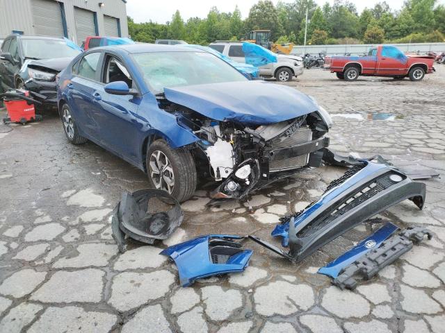 KIA FORTE FE 2021 with VIN 3KPF24AD0ME398918 - Photo from auction