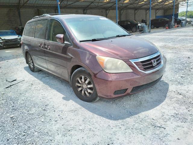 HONDA ODYSSEY EX 2009 with VIN 5FNRL386X9B021560 - Photo from auction