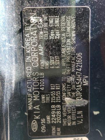 Photo 10 from auction – 2017 KIA SOUL + with VIN KNDJP3A54H7421606