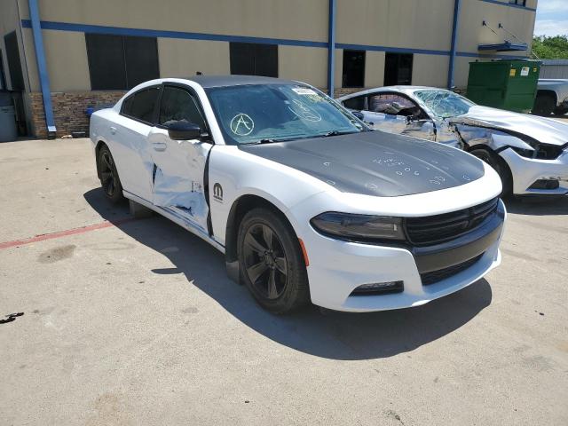 DODGE CHARGER 2018 with VIN 2C3CDXCT7JH139608 - Photo from auction