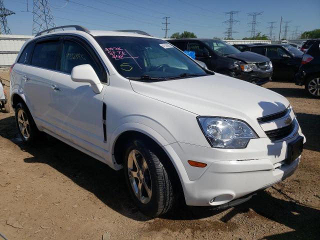 CHEVROLET CAPTIVA LT 2013 with VIN 3GNAL3EK2DS540415 - Photo from auction