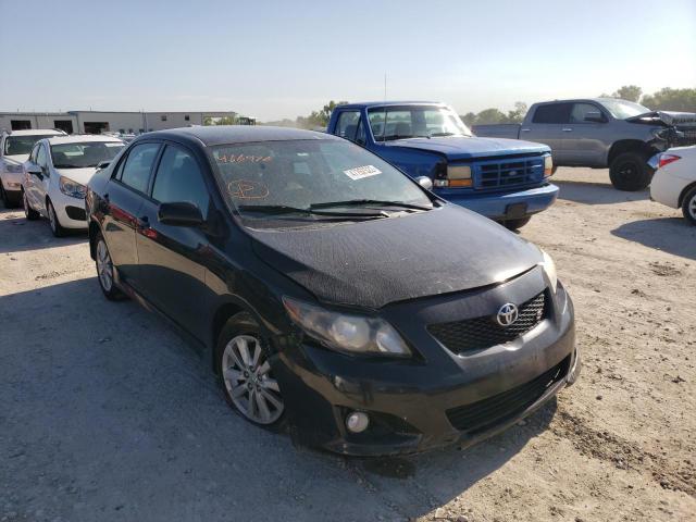 TOYOTA COROLLA BA 2010 with VIN 2T1BU4EE7AC466976 - Photo from auction