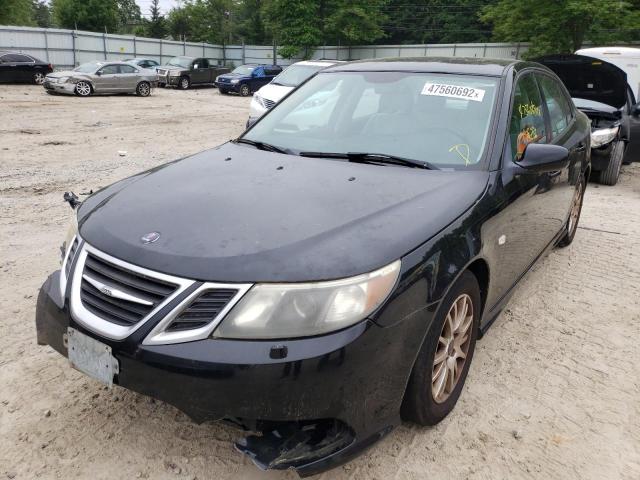 Photo 2 from auction – 2008 SAAB 9-3 2.0T with VIN YS3FB49Y981137246