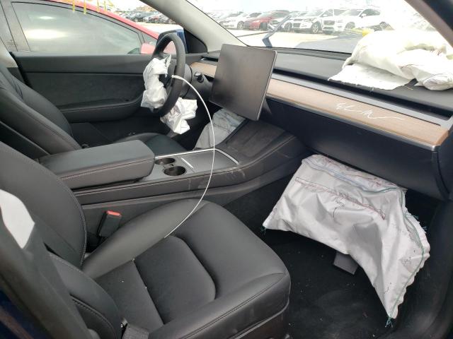 Photo 5 from auction – 2022 TESLA MODEL Y with VIN 7SAYGDEE8NF369842