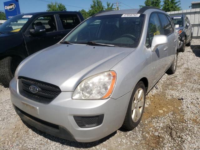 Photo 2 from auction – 2008 KIA RONDO BASE with VIN KNAFG525587164940