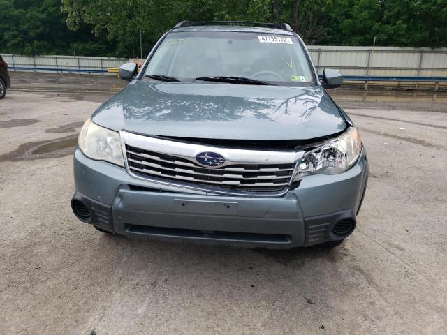 Photo 9 from auction – 2009 SUBARU FORESTER 2 with VIN JF2SH63619H722906