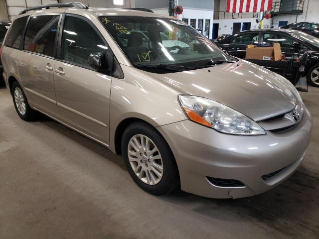 TOYOTA SIENNA CE 2008 with VIN 5TDZK23C18S183646 - Photo from auction