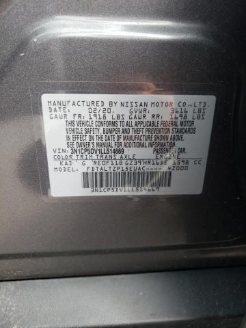 Photo 10 from auction – 2020 NISSAN KICKS SR with VIN 3N1CP5DV1LL514669