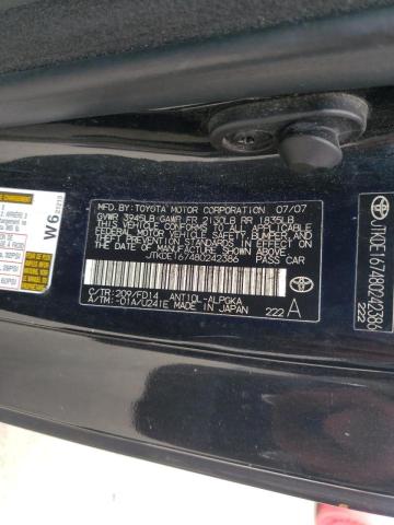 Photo 10 from auction – 2008 TOYOTA SCION TC with VIN JTKDE167480242386